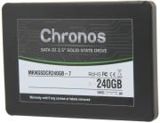 ssd mushkin mknssdcr240gb 7 chronos 240gb 25 7mm sata3 photo