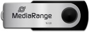 mediarange mr910 16gb usb 20 flash drive black silver photo