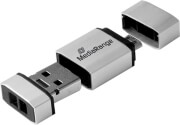 mediarange mr932 32gb usb 20 nano flash drive micro usb adapter otg photo