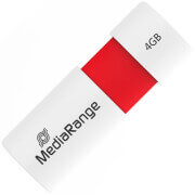 mediarange mr970 4gb usb 20 flash drive color edition red photo