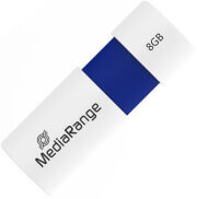 mediarange mr971 8gb usb 20 flash drive color edition blue photo