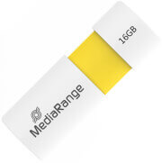 mediarange mr972 16gb usb 20 flash drive color edition yellow photo