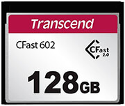 transcend ts128gcfx602 cfx602 128gb cfast 20 compact flash mlc nand photo