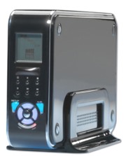 freecom media player 3 160go black photo