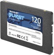 ssd patriot pbu120gs25ssdr burst 120gb 25 sata 3 photo