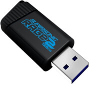 patriot pef128gsr2usb supersonic rage 2 128gb usb 30 flash drive photo