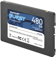 ssd patriot pbu480gs25ssdr burst 480gb 25 sata 3 photo