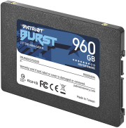 ssd patriot pbu960gs25ssdr burst 960gb 25 sata 3 photo