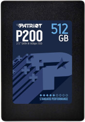 ssd patriot p200s512g25 p200 512gb 25 sata 3 photo