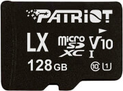 patriot psf128glx1mcx lx series 128gb micro sdxc v10 class 10 with sd adapter photo