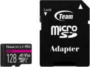 team group tpusdx128giv30a1p03 micro sdxc pro a1 v30 128gb xc u3 photo