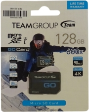 team group tgusdx128gu303 go 4k card series 128gb micro sdxc uhs i u3 v30 photo