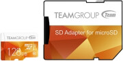 team group tcusdx128guhs42 color card series 128gb micro sdxc uhs i photo