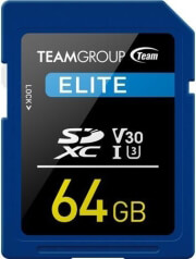 team group tesdxc64giv3001 elite sdxc uhs i u3 v30 64gbu3 v30 photo