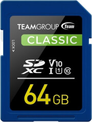 team group tsdxc64giv1001 classic sdxc uhs i v10 64gbu1 photo