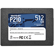 ssd patriot p210s512g25 p210 512gb 25 sata 3