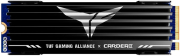 ssd team group tm8fpb512g0c310 cardea ii 512gb nvme pcie gen3 x 4 m2 2280 black