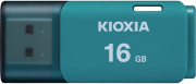kioxia transmemory hayabusa u202 16gb usb20 flash drive aqua photo