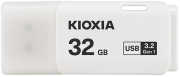 kioxia transmemory hayabusa u301 32gb usb30 flash drive white photo