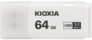 kioxia transmemory hayabusa u301 64gb usb30 flash drive white photo