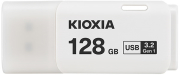 kioxia transmemory hayabusa u301 128gb usb30 flash drive white photo