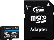 team group teausdx256giv30a103 elite 256gb micro sdxc a1 v30 u3 photo