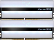 ram team group tf13d416g4000hc18jdc01 t force xtreem argb 16gb 2x8gb ddr4 4000mhz rgb white photo