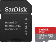 sandisk sdsqua4 256g gn6ma ultra 256gb micro sdxc a1 u1 uhs i class 10 sd adapter photo