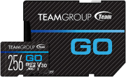 team group tgusdx256gu303 go 4k card series 256gb micro sdxc uhs i u3 v30