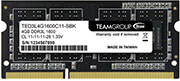 RAM TEAM GROUP TED3L4G1600C11-S01 ELITE 4GB SO-DIMM DDR3L 1600MHZ