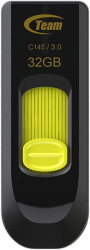 team group tc145332gy01 c145 usb 32 flash drive 32gb yellow photo