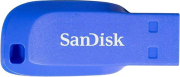 sandisk cruzer blade 16gb usb 20 flash drive blue sdcz50c 016g b35be photo