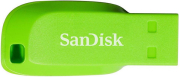 sandisk cruzer blade 32gb usb 20 flash drive green sdcz50c 032g b35ge photo