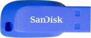 sandisk cruzer blade 64gb usb 20 flash drive blue sdcz50c 064g b35be photo