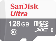 sandisk sdsqunr 128g gn6mn ultra 128gb micro sdxc uhs i class 10