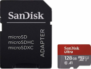 sandisk sdsqua4 128g gn6ma ultra 128gb micro sdxc uhs i a1 class 10 sd adapter