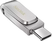 sandisk sdddc4 064g g46 ultra dual drive luxe 64gb usb 31 type c type a flash drive photo