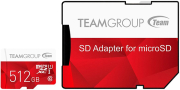 team group tcusdx512guhs54 color card series 512gb micro sdxc uhs i photo