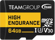 team group thusdx64giv3002 high endurance 64gb micro sdxc u3 v30 photo