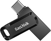 sandisk sdddc3 064g g46 ultra dual drive go 64gb usb 31 type a type c flash drive