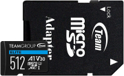 team group teausdx512giv30a103 elite 512gb micro sdxc a1 v30 u3 photo