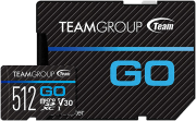 team group tgusdx512gu303 go 4k card series 512gb micro sdxc uhs i u3 v30