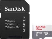 sandisk sdsqunr 256g gn6ta ultra 256gb micro sdxc uhs i class 10 sd adapter