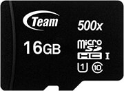 team group tusdh16gcl10u03 memory card series 16gb micro sdhc uhs i u1 with adapter photo