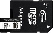 teamgroup tusdh16gcl10u03 memory card series 16gb micro sdhc uhs i u1 with adapter