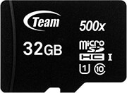 team group tusdh32gcl10u03 memory card series 32gb micro sdhc uhs i u1 with adapter photo