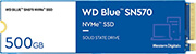 ssd western digital wds500g3b0c blue sn570 500gb nvme m2 2280 pcie gen3 x4 photo