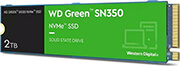 ssd western digital wds200t3g0c green sn350 2tb m2 nvme pcie gen3 x4 photo