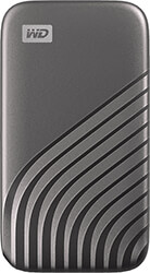 western digital my passport portable ssd 2tb grey usb 32 gen1 type c photo