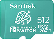 sandisk nintendo switch sdsqxao 512g gnczn 512gb micro sdxc u3